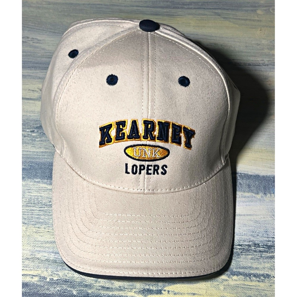 Vintage UNK Lopers Kearney Nebraska Strapback Hat Cap Sportswear Embroidered
